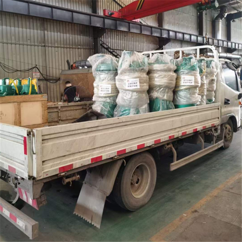 華礦重工一批礦用排沙泵發往內蒙古通遼