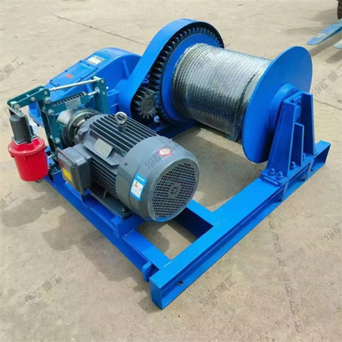 華礦集團(tuán)熱銷(xiāo)產(chǎn)品電動(dòng)卷?yè)P(yáng)機(jī)發(fā)往內(nèi)蒙古