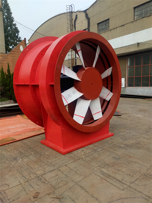 華礦集團熱銷產(chǎn)品礦用風機發(fā)往四川