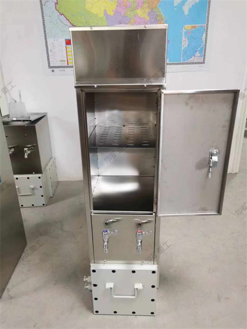 華礦集團熱銷產品防爆飲水機發往貴州