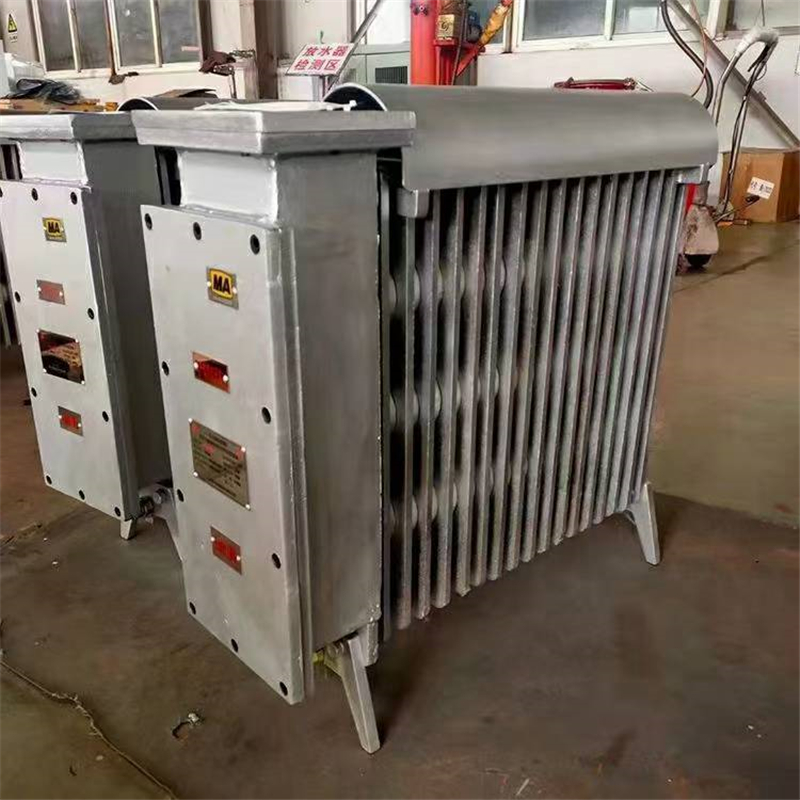 華礦集團熱銷產品礦用取暖器發往吉林