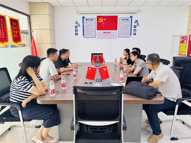 熱烈歡迎任城區總工會領導一行蒞臨華礦集團調研指導